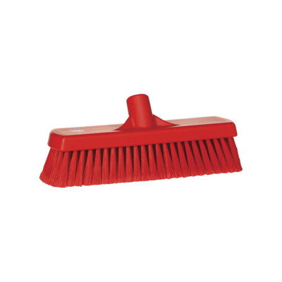 300mm Hygiene Broomhead Red Soft Fill