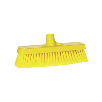 300mm Hygiene Broomhead Yellow Soft Fill
