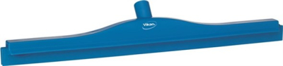 Vikan Hygienic Floor Squeegee w/replacement cassette, 600 mm, Blue