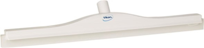 Vikan Hygienic Floor Squeegee w/replacement cassette, 600 mm, White