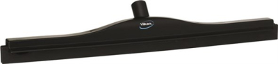 Vikan Hygienic Floor Squeegee w/replacement cassette, 600 mm, Black