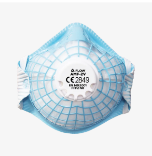 AMF2V Alpha Flow Moulded Mask