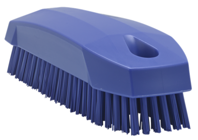 Vikan 115mm Hygiene Nail Brush Purple
