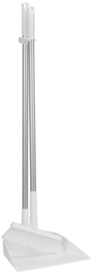 Vikan Upright Dustpan and Broom Set 330mm White