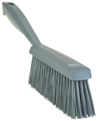Vikan Hand Brush 330mm Medium Grey