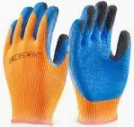 Latex Thermo Gloves Large