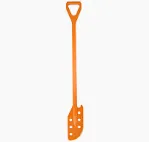 Mixer Paddle With Holes Orange