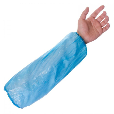 Supertouch PE Disposable Oversleeves  Blue Case 2000