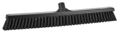 Vikan Broomhead 610mm Soft/Hard Black