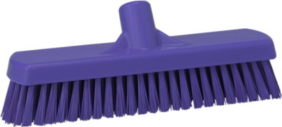 Vikan 300mm Hygiene Deck Scrub Stiff Purple