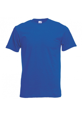 Fruit of the Loom Royal Blue T-Shirt Small