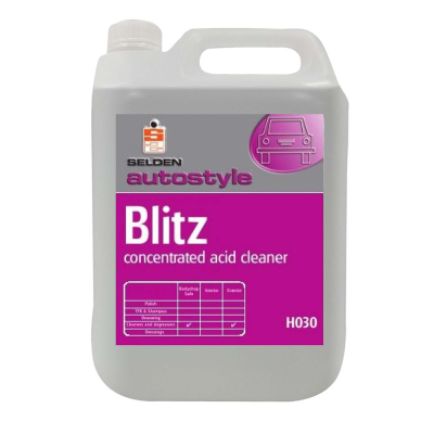 Blitz Hydrochloric Wheel Cleaner