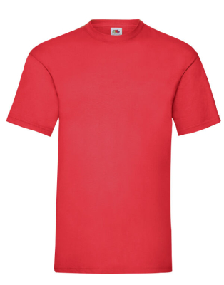 FOTL Red Crew Neck T-shirt Small