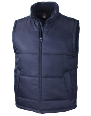 Result Padded Bodywarmer Navy XXXL