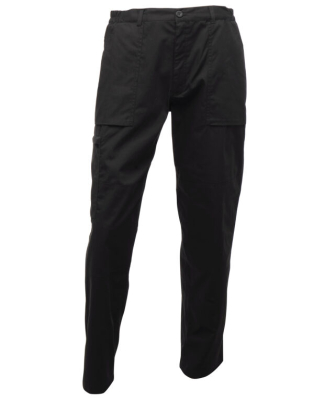 Regatta Black Action Trousers Reg 28