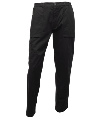 Regatta Black Action Trousers Short 42
