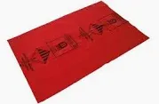 36x48' Red Asbestos Bag