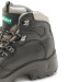Black PU/Rubber Safety Boot Size 13