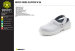 Micro Fibre Safety Slipper White Size 7