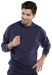 Polycotton Sweatshirt Navy 3XL