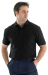 Premium Polo Shirt Black Medium