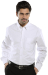 Oxford Long Sleeved Shirt White 14.5