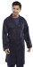 Polycotton Warehouse Coat Navy 34