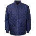 Quilted Shell Jacket Long Sleeve Navy XXL