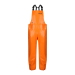 Chemsol HG Bib n Brace With Knee Patch And Internal Drip Strip Orange